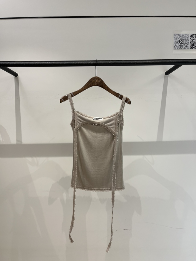 LOVE PULL韓國直郵女士新品職業人氣時尚吊帶背心層疊無袖LOVE PULL吊帶/背心圖色2