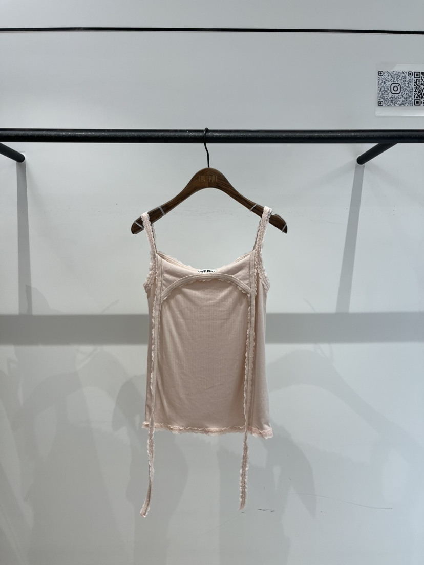 LOVE PULL韓國直郵女士新品職業人氣時尚吊帶背心層疊無袖LOVE PULL吊帶/背心圖色3