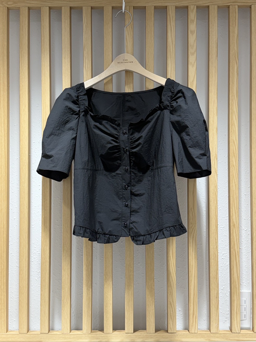 BODDARI보따리-T韓國直郵女裝新品26夏季熱賣襯衫蕾絲衫BODDARI보따리-T襯衫/蕾絲衫圖色2