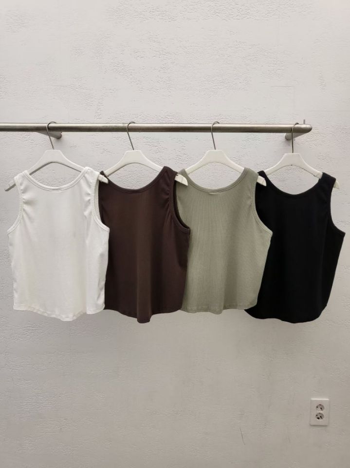 ZACCU韓國代購女士新品26夏季職業人氣熱賣休閑推薦吊帶背心ZACCU吊帶/背心