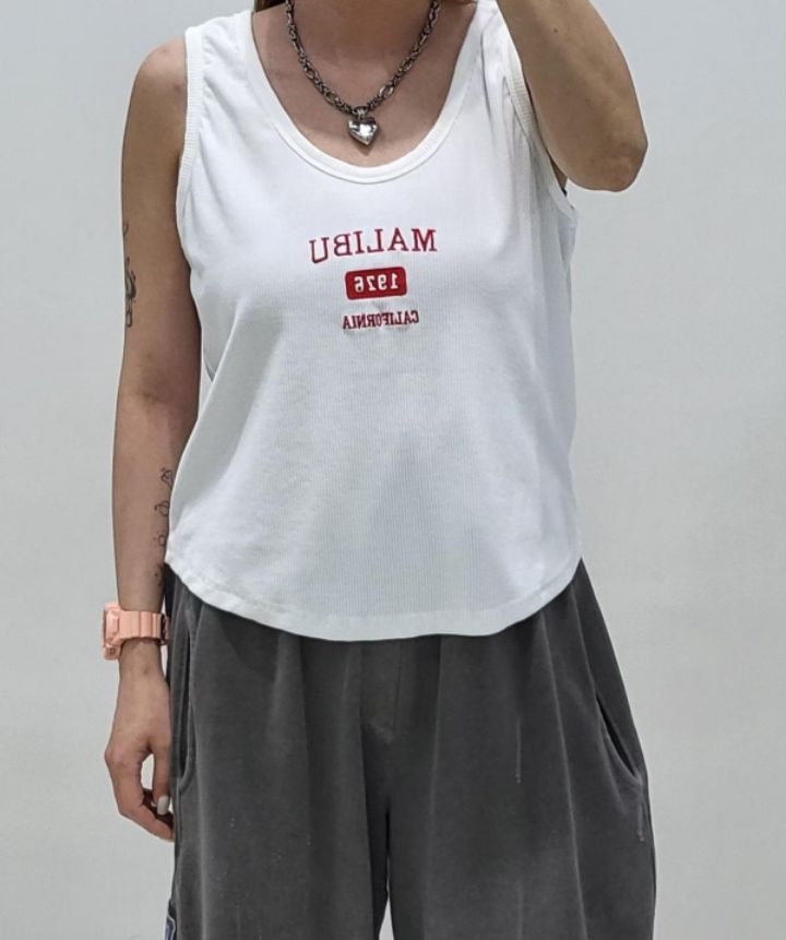 ZACCU韓國代購女士新品26夏季職業人氣熱賣休閑推薦吊帶背心ZACCU吊帶/背心