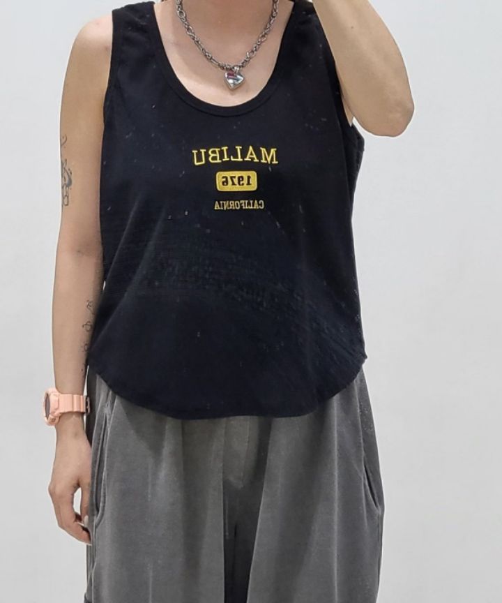 ZACCU韓國代購女士新品26夏季職業人氣熱賣休閑推薦吊帶背心ZACCU吊帶/背心