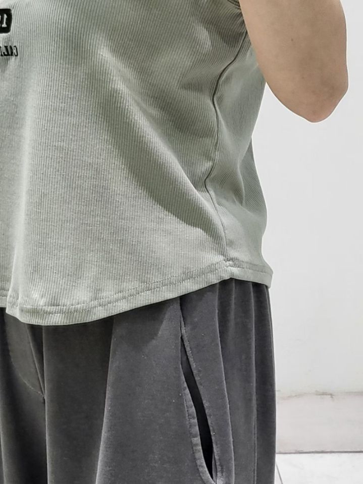 ZACCU韓國代購女士新品26夏季職業人氣熱賣休閑推薦吊帶背心ZACCU吊帶/背心