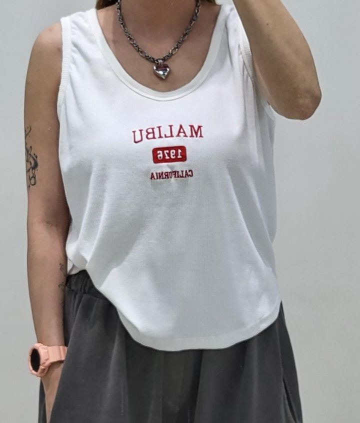 ZACCU韓國代購女士新品26夏季職業人氣熱賣休閑推薦吊帶背心ZACCU吊帶/背心