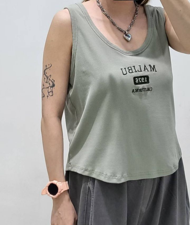 ZACCU韓國代購女士新品26夏季職業人氣熱賣休閑推薦吊帶背心ZACCU吊帶/背心