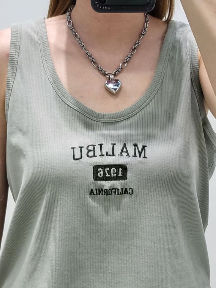 ZACCU韓國代購女士新品26夏季職業人氣熱賣休閑推薦吊帶背心ZACCU吊帶/背心
