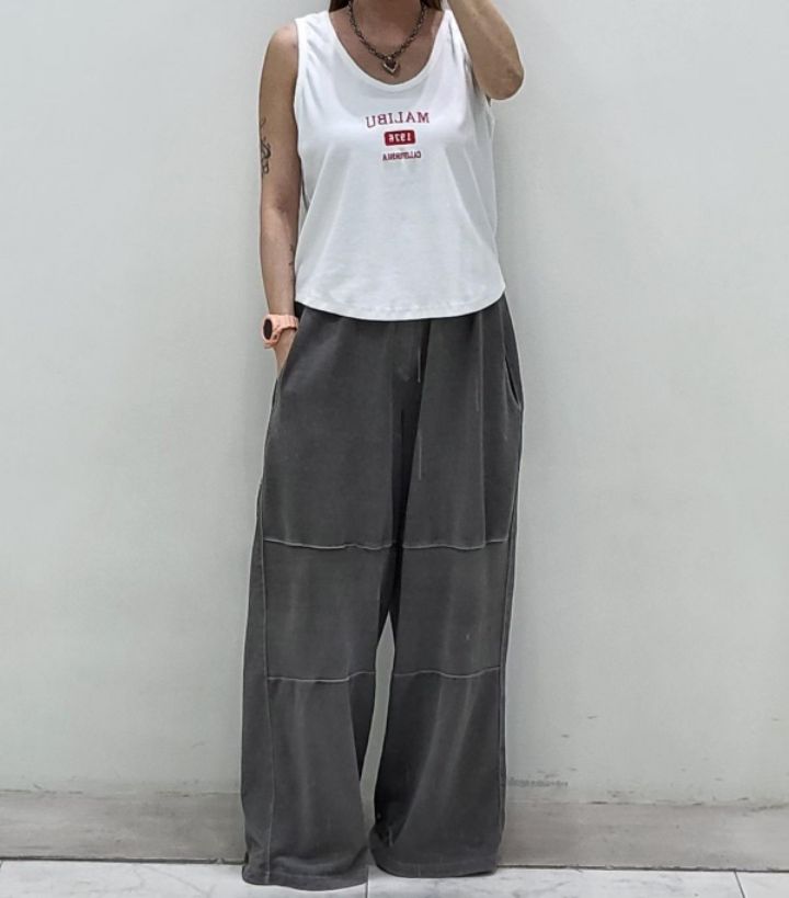ZACCU韓國代購女士新品26夏季職業人氣熱賣休閑推薦吊帶背心ZACCU吊帶/背心