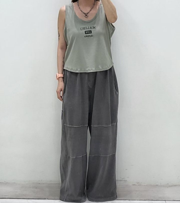 ZACCU韓國代購女士新品26夏季職業人氣熱賣休閑推薦吊帶背心ZACCU吊帶/背心