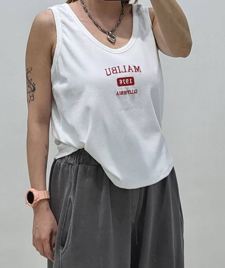ZACCU韓國代購女士新品26夏季職業人氣熱賣休閑推薦吊帶背心ZACCU吊帶/背心