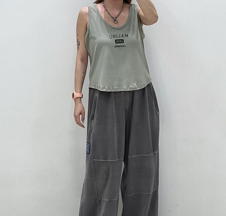 ZACCU韓國代購女士新品26夏季職業人氣熱賣休閑推薦吊帶背心ZACCU吊帶/背心