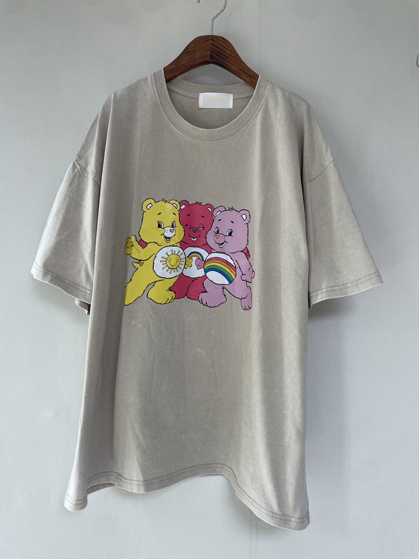 T STOR-티스토리-OT韓國代購女裝新品26夏季推薦時尚T恤T STOR-2件起T恤圖色2