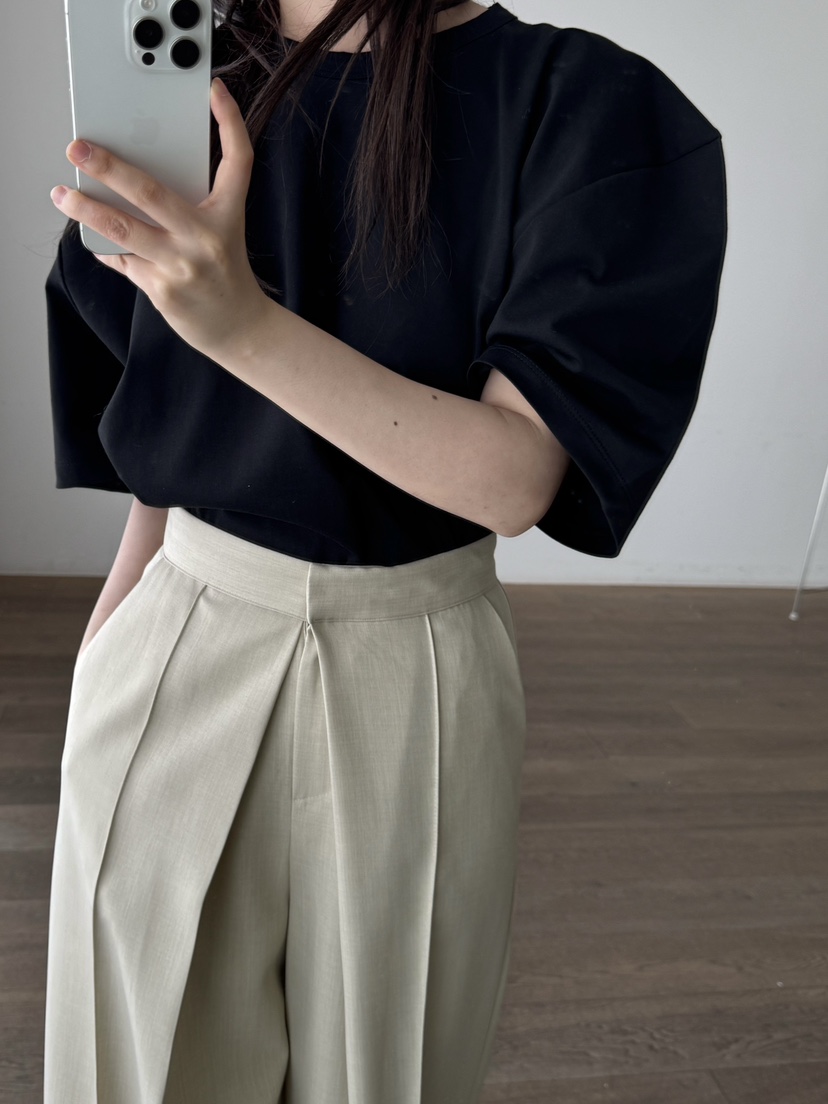 LE-PPL韓國代購女士新品人氣26夏季休閑推薦26春夏熱賣T恤LE-PPLT恤