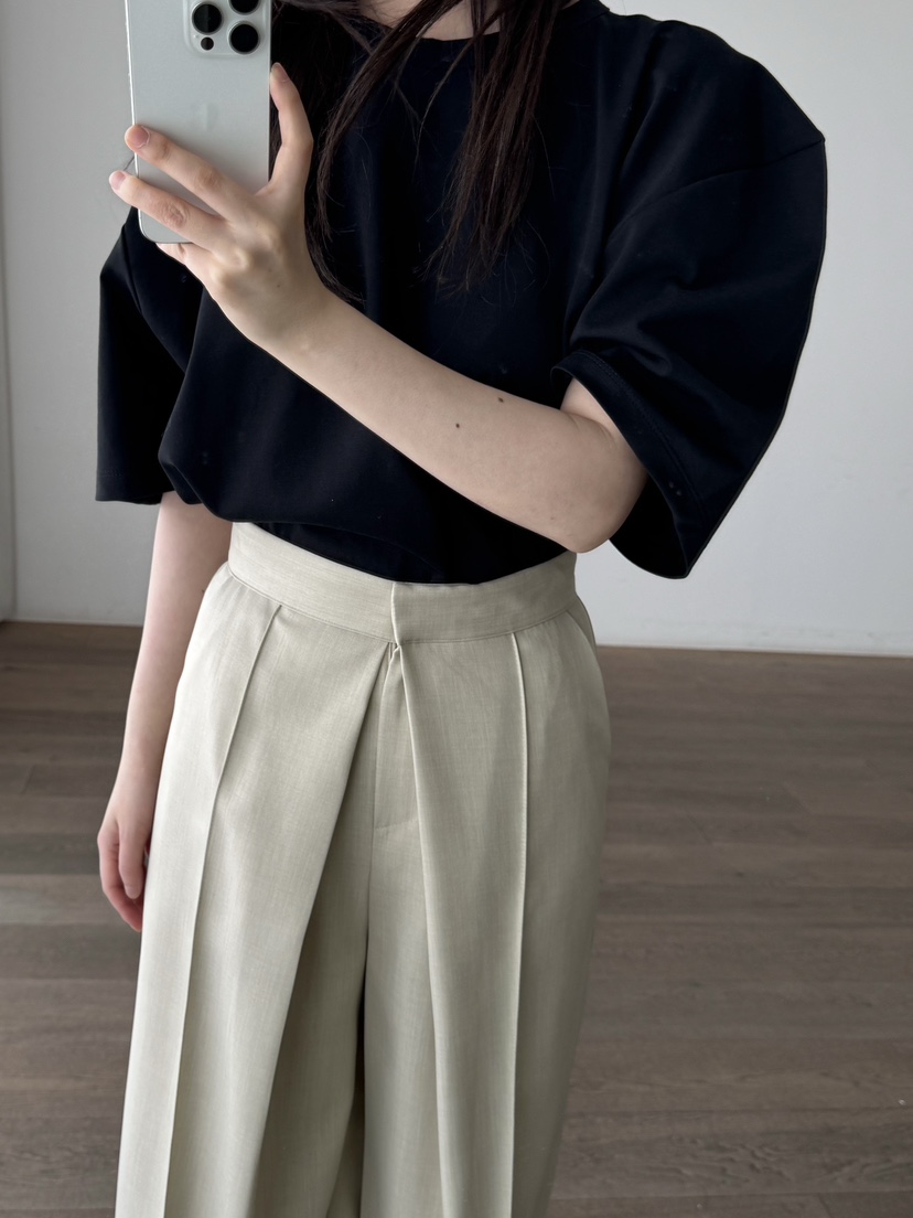 LE-PPL韓國代購女士新品人氣26夏季休閑推薦26春夏熱賣T恤LE-PPLT恤