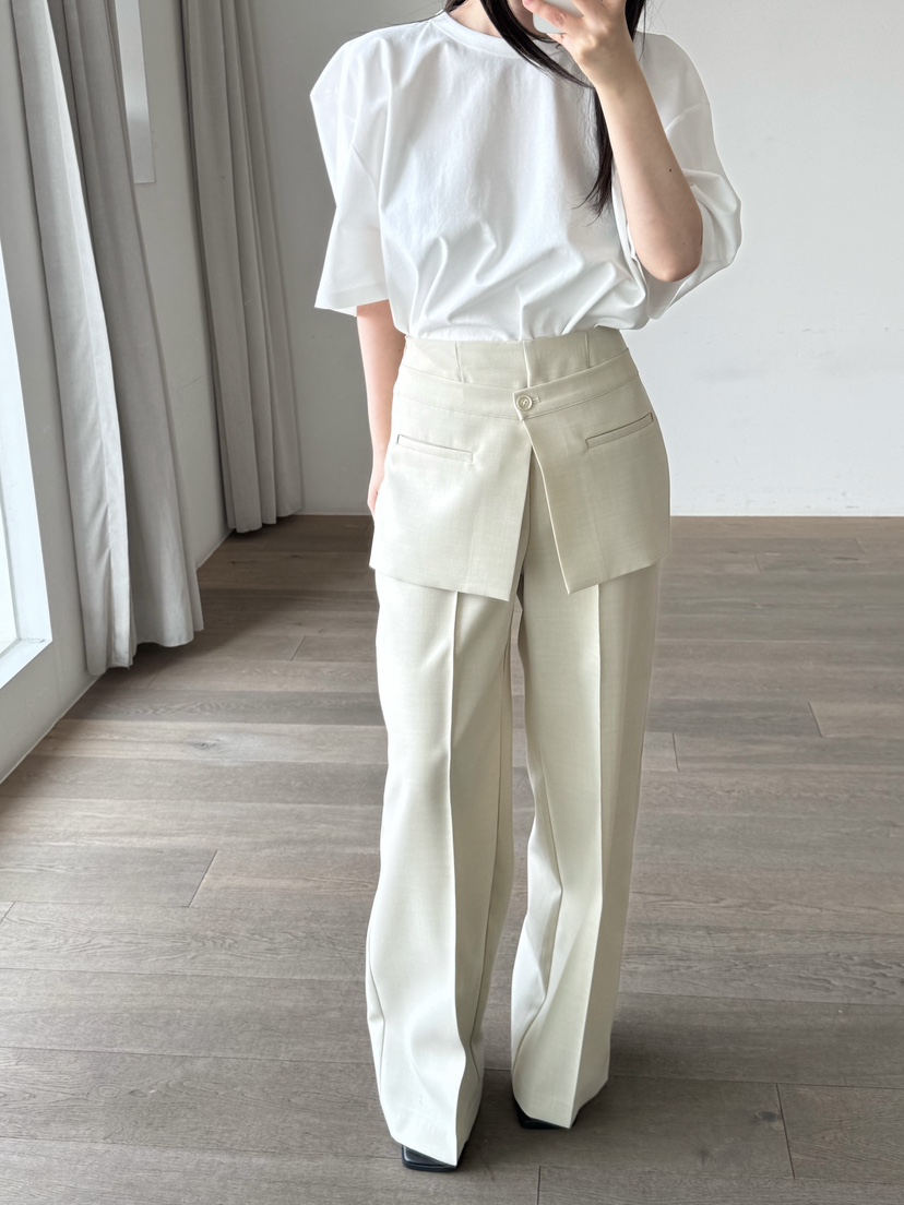 LE-PPL韓國代購女士新品人氣26夏季休閑推薦26春夏熱賣T恤LE-PPLT恤