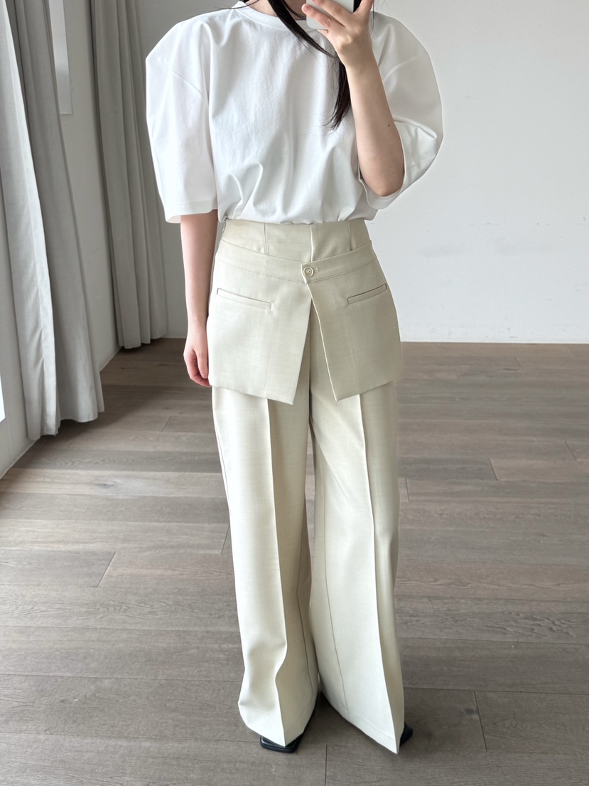 LE-PPL韓國代購女士新品人氣26夏季休閑推薦26春夏熱賣T恤LE-PPLT恤