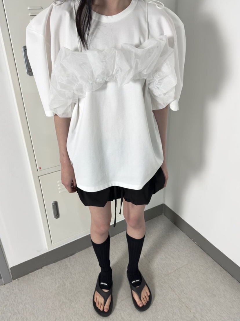 LE-PPL韓國代購女士新品人氣26夏季休閑推薦26春夏熱賣T恤LE-PPLT恤