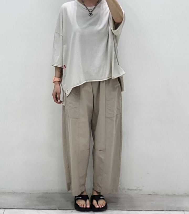 ZACCU韓國東大門直郵女裝新款26春夏時尚職業26夏季推薦T恤ZACCUT恤