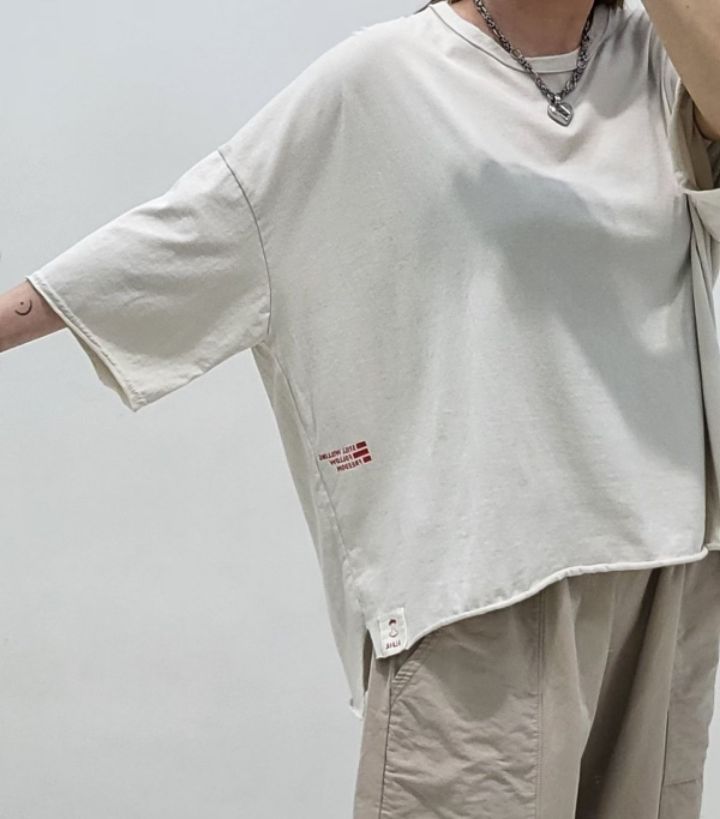 ZACCU韓國東大門直郵女裝新款26春夏時尚職業26夏季推薦T恤ZACCUT恤