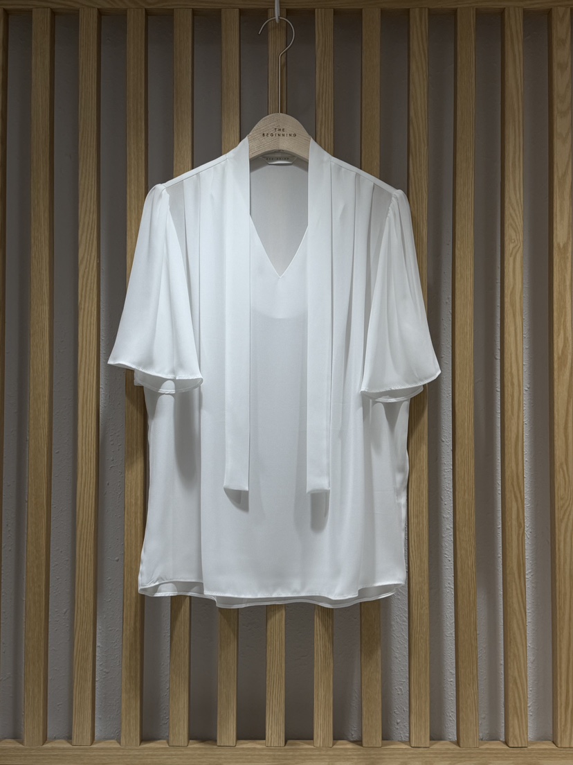 BODDARI보따리-T韓國東大門代購女士新款26夏季襯衫蕾絲衫BODDARI보따리-T襯衫/蕾絲衫圖色3