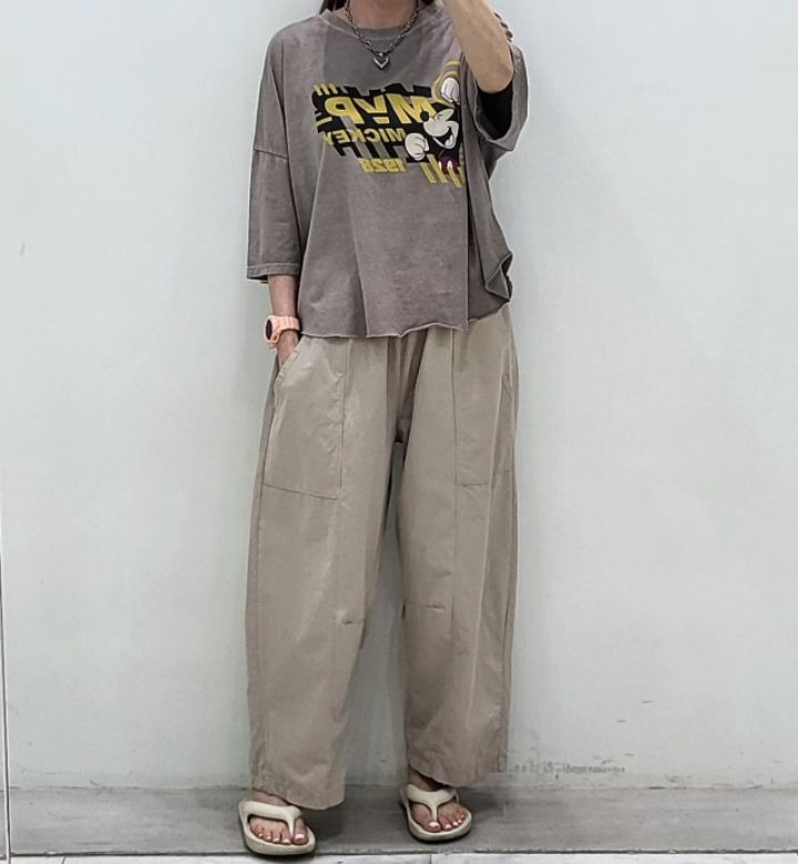 ZACCU韓國直郵女士新款26春夏熱賣職業26夏季人氣時尚休閑褲ZACCU休閑褲