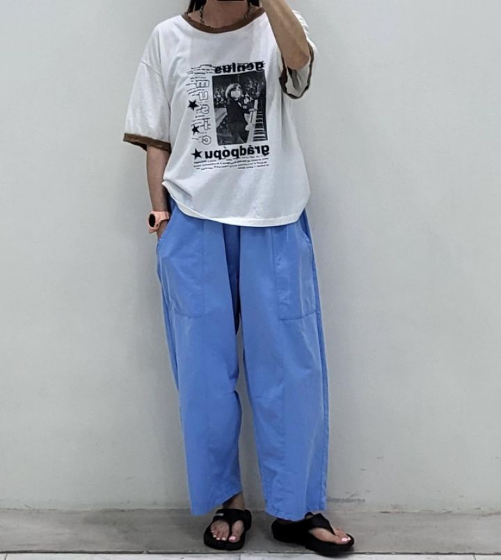 ZACCU韓國直郵女士新款26春夏熱賣職業26夏季人氣時尚休閑褲ZACCU休閑褲