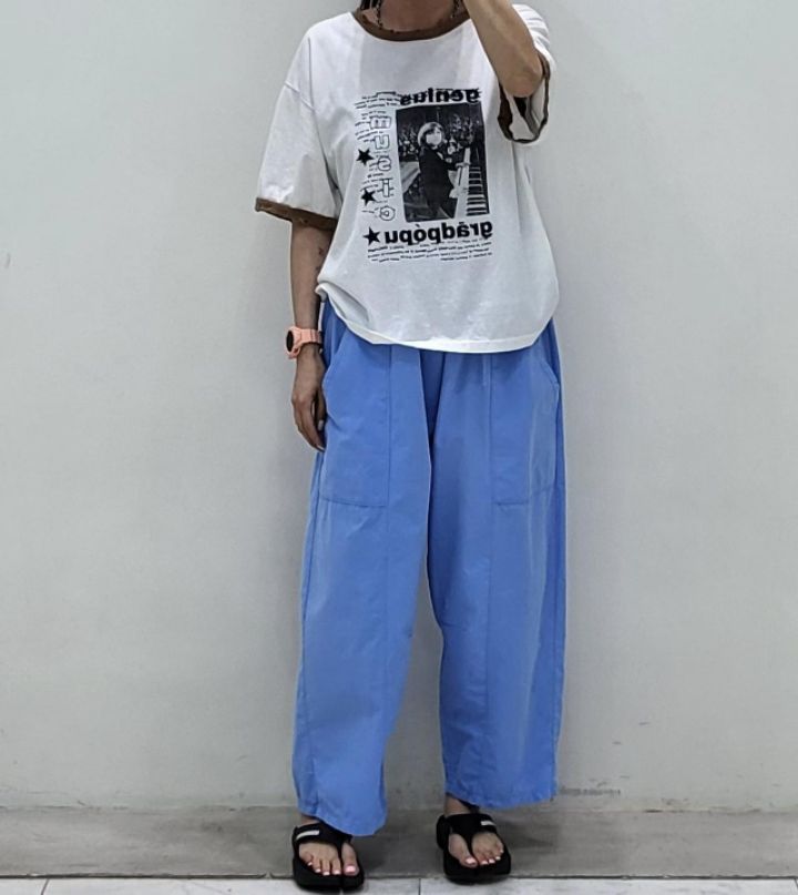 ZACCU韓國直郵女士新款26春夏熱賣職業26夏季人氣時尚休閑褲ZACCU休閑褲
