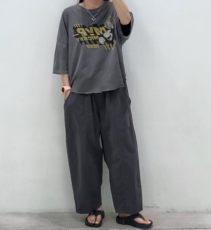 ZACCU韓國直郵女士新款26春夏熱賣職業26夏季人氣時尚休閑褲ZACCU休閑褲
