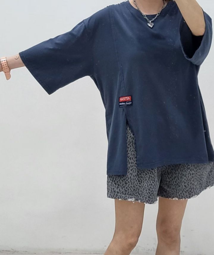 ZACCU韓國東大門代購女士新款時尚休閑人氣26夏季推薦T恤ZACCUT恤