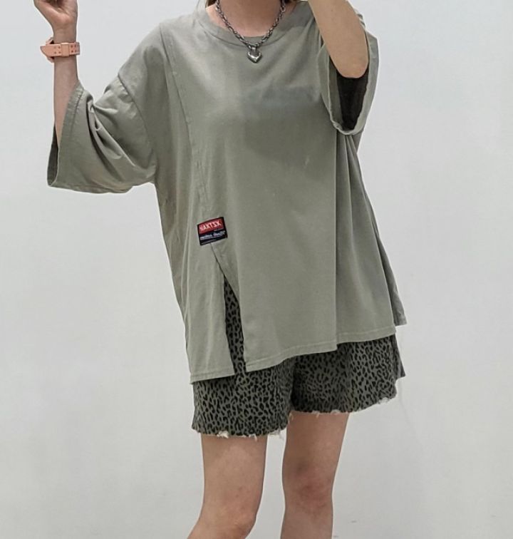 ZACCU韓國東大門代購女士新款時尚休閑人氣26夏季推薦T恤ZACCUT恤
