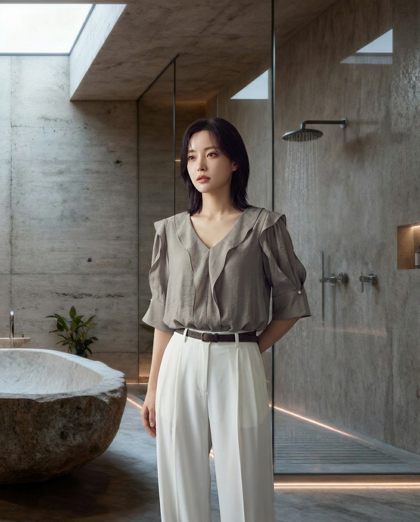 BODDARI보따리-T韓國直郵女裝新款時尚休閑熱賣襯衫蕾絲衫BODDARI보따리-T襯衫/蕾絲衫