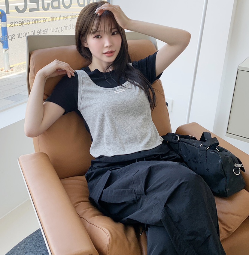 T STOR-티스토리-OT韓國直郵實拍女裝新品26春夏職業T恤T STOR-2件起T恤圖色3