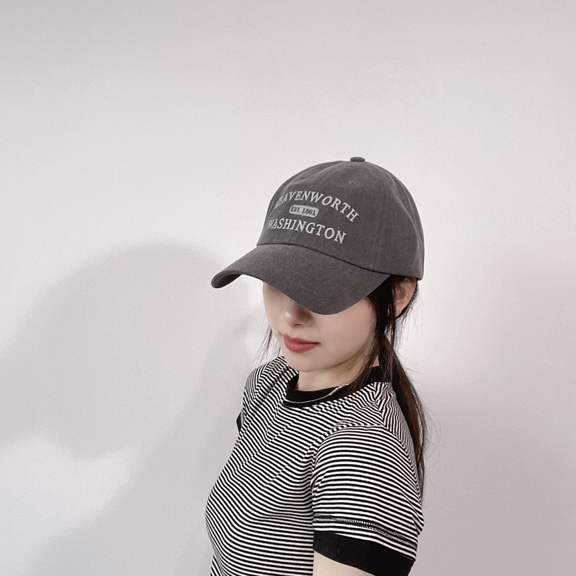 LOVELY HAT東大門實拍韓國女裝新品時尚熱賣26春夏職業帽子LOVELY HAT帽子