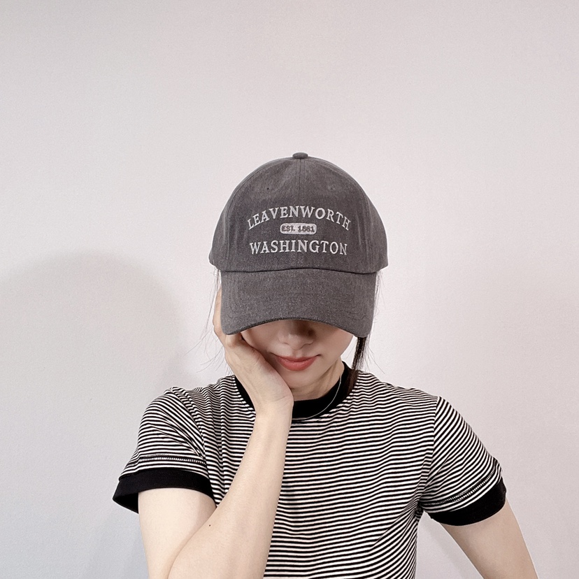 LOVELY HAT東大門實拍韓國女裝新品時尚熱賣26春夏職業帽子LOVELY HAT帽子