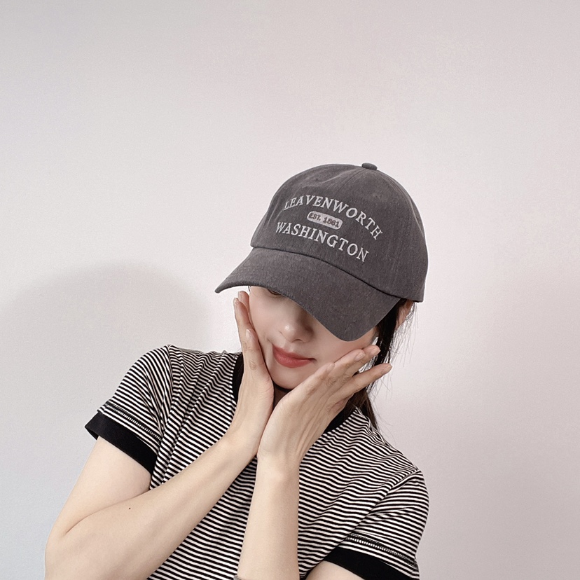 LOVELY HAT東大門實拍韓國女裝新品時尚熱賣26春夏職業帽子LOVELY HAT帽子