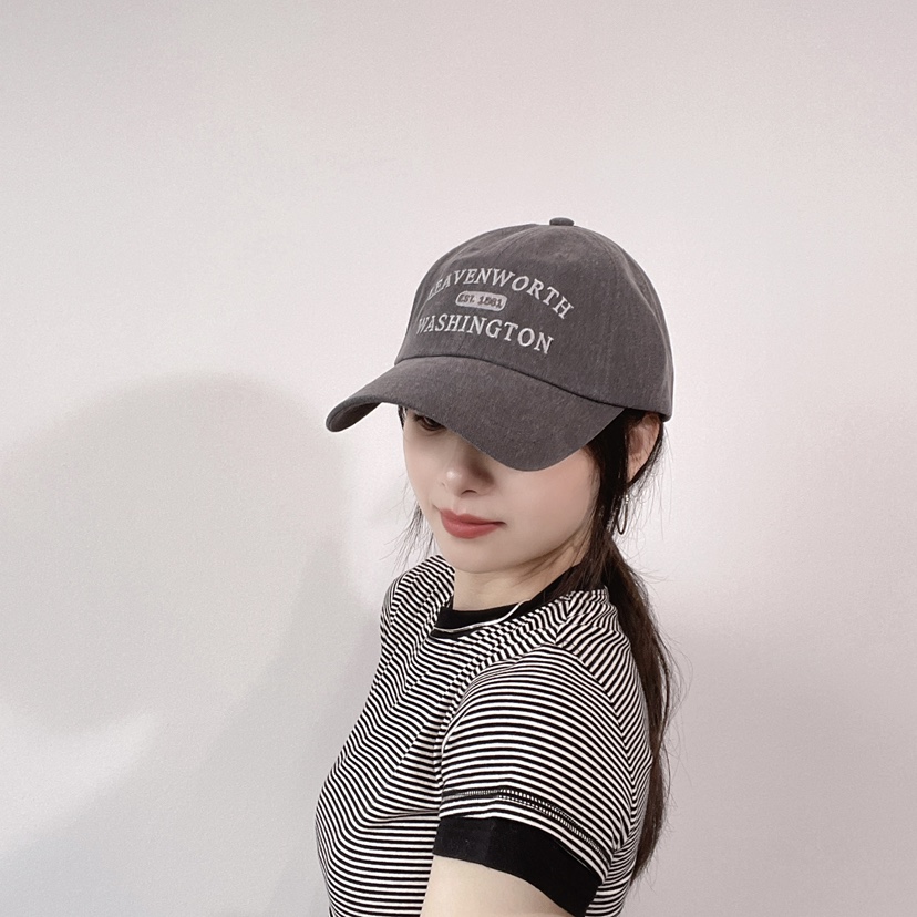 LOVELY HAT東大門實拍韓國女裝新品時尚熱賣26春夏職業帽子LOVELY HAT帽子