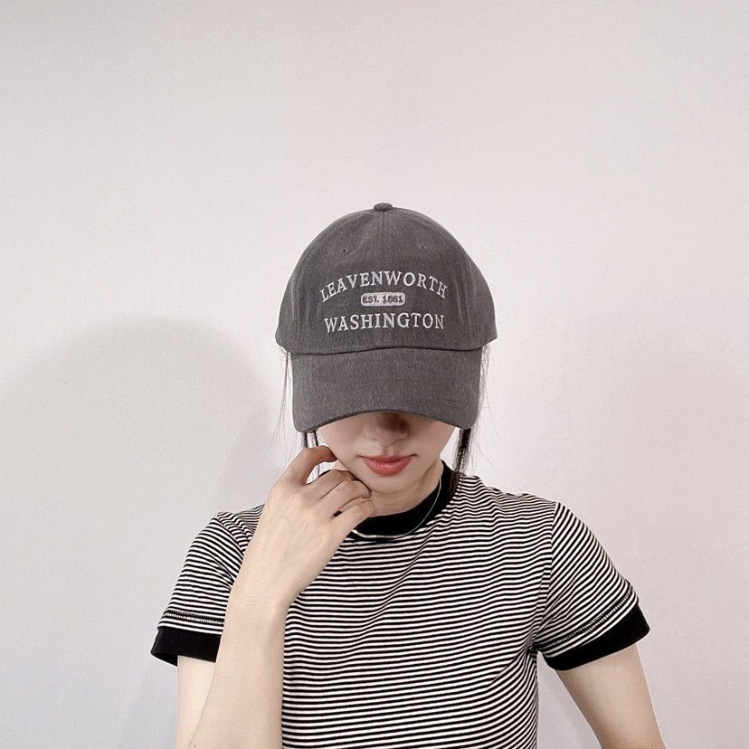 LOVELY HAT東大門實拍韓國女裝新品時尚熱賣26春夏職業帽子LOVELY HAT帽子