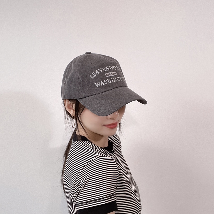 LOVELY HAT東大門實拍韓國女裝新品時尚熱賣26春夏職業帽子LOVELY HAT帽子