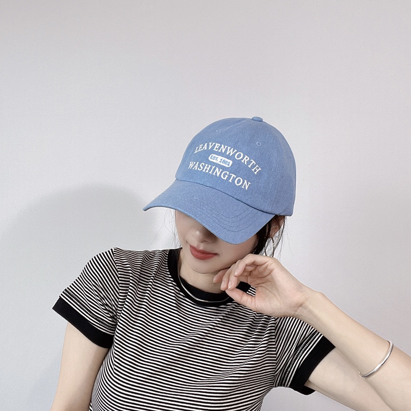 LOVELY HAT東大門實拍韓國女裝新品時尚熱賣26春夏職業帽子LOVELY HAT帽子