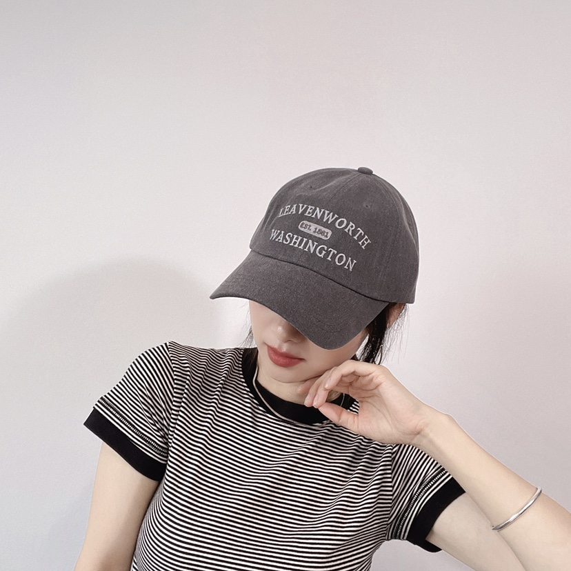 LOVELY HAT東大門實拍韓國女裝新品時尚熱賣26春夏職業帽子LOVELY HAT帽子圖色1