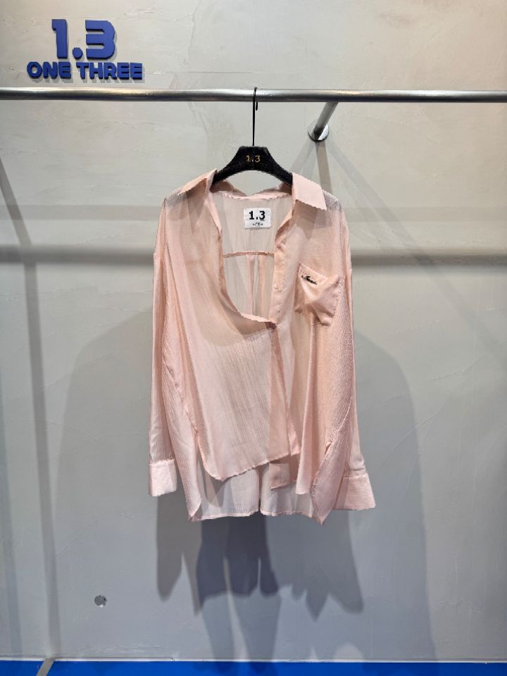 1.3韓國代購女裝新品休閑時尚人氣職業26夏季襯衫蕾絲衫1.3襯衫/蕾絲衫圖色2