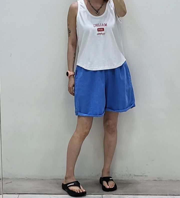 ZACCU東大門實拍韓國女士新品26夏季休閑推薦職業26春夏短褲ZACCU短褲