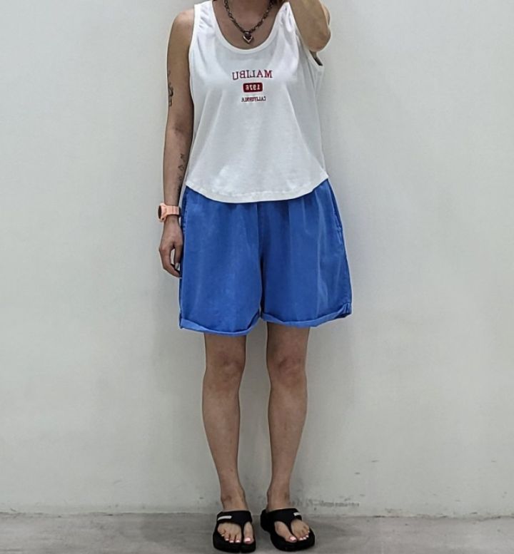 ZACCU東大門實拍韓國女士新品26夏季休閑推薦職業26春夏短褲ZACCU短褲
