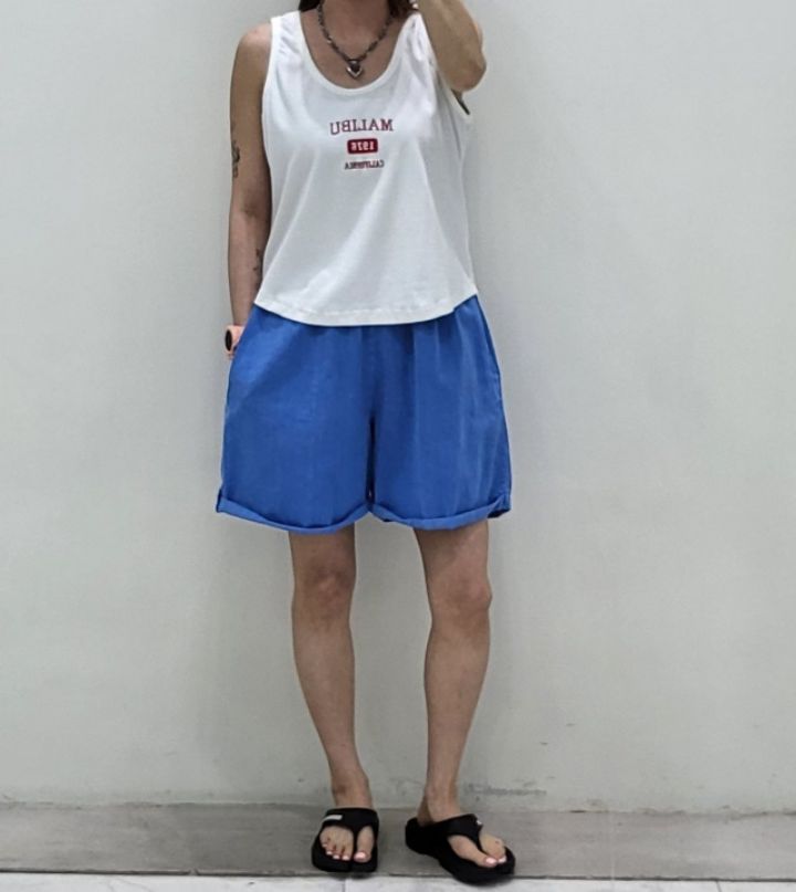 ZACCU東大門實拍韓國女士新品26夏季休閑推薦職業26春夏短褲ZACCU短褲
