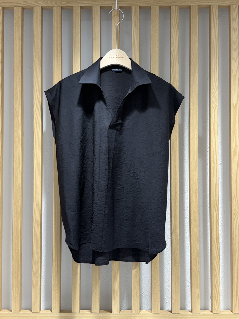 BODDARI보따리-T韓國直郵實拍女士新品推薦襯衫蕾絲衫無袖BODDARI보따리-T襯衫/蕾絲衫圖色3