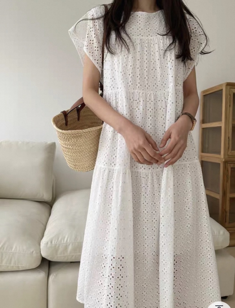 T STOR-티스토리-OT東大門實拍韓國女裝新品26夏季連衣裙T STOR-2件起連衣裙圖色1