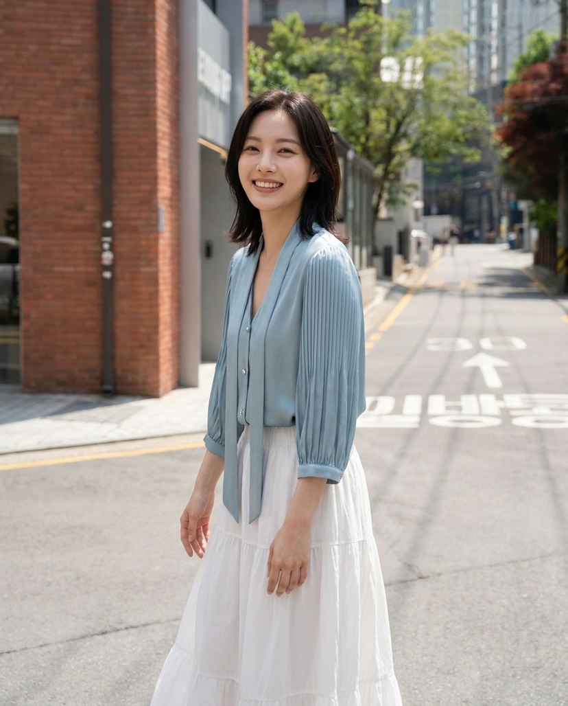 BODDARI보따리-T韓國直郵女士新款休閑熱賣職業襯衫蕾絲衫BODDARI보따리-T襯衫/蕾絲衫