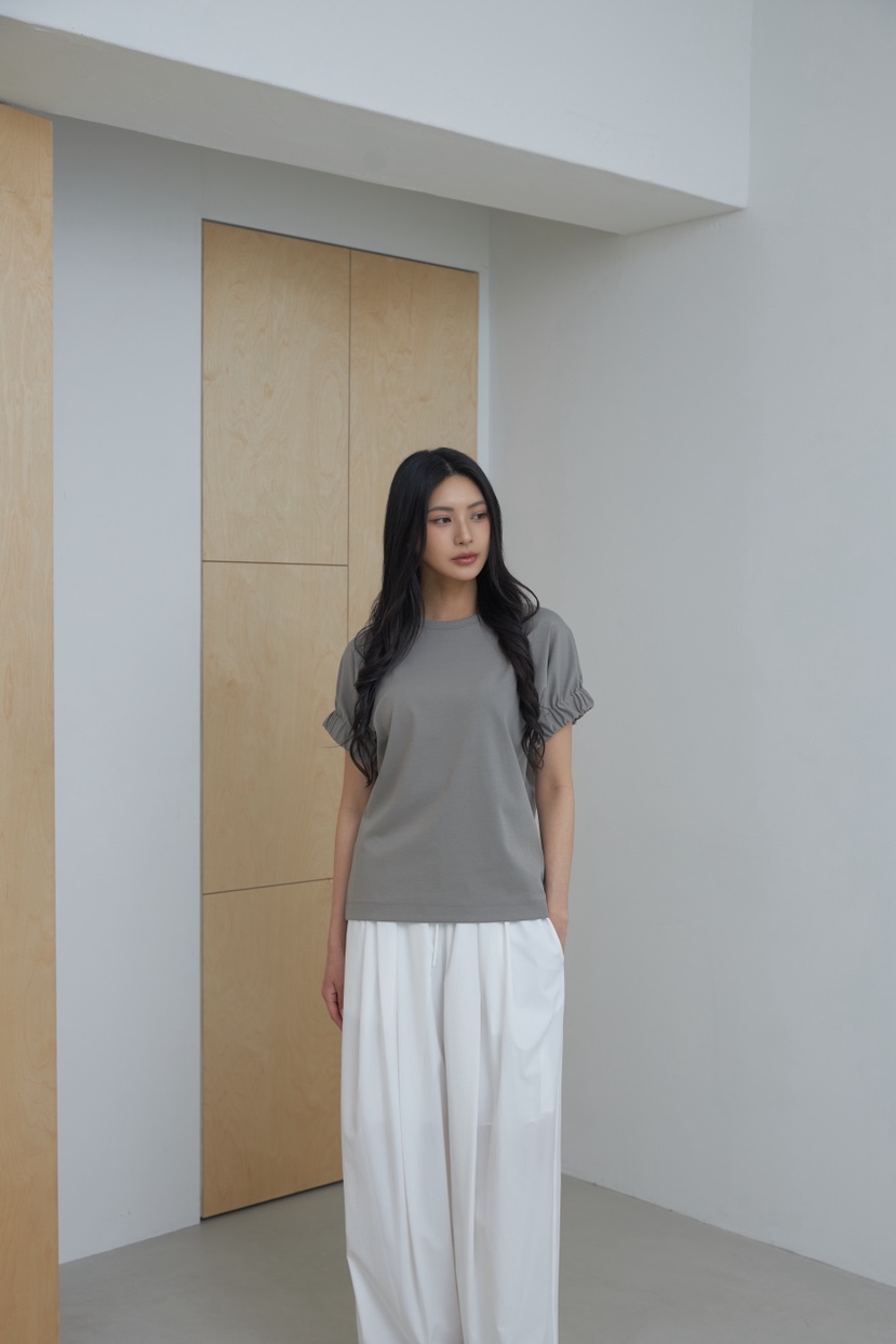 LE-PPL韓國東大門代購女裝新款人氣熱賣時尚休閑推薦T恤LE-PPLT恤