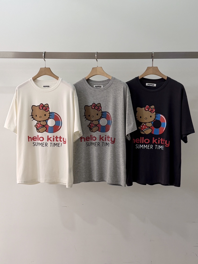 PEPPER-L東大門實拍韓國女裝新品26夏季推薦人氣職業T恤PEPPERT恤