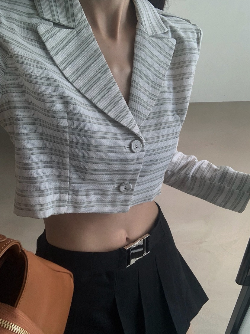 VERANDA韓國直郵實拍女裝新款時尚職業推薦26夏季休閑短裙VERANDA短裙