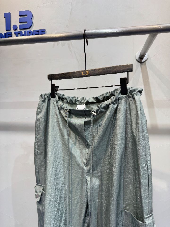 1.3韓國直郵實拍女裝新款職業26春夏時尚26夏季熱賣休閑褲1.3休閑褲